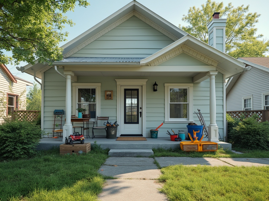 Skilled Tradesman Denton Tackles All Home Repairs